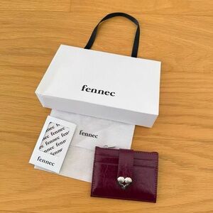 Heart Accent Card Wallet